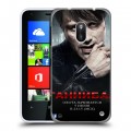 Дизайнерский пластиковый чехол для Nokia Lumia 620 Ганнибал