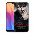 Дизайнерский силиконовый с усиленными углами чехол для Xiaomi RedMi 8A Ганнибал