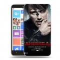 Дизайнерский пластиковый чехол для Nokia Lumia 1320 Ганнибал