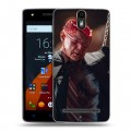 Дизайнерский силиконовый чехол для Wileyfox Storm Ганнибал