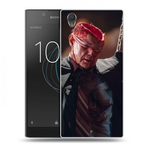 Дизайнерский пластиковый чехол для Sony Xperia L1 Ганнибал