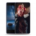 Дизайнерский пластиковый чехол для Nokia 8 Ганнибал