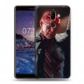 Дизайнерский пластиковый чехол для Nokia 7 Plus Ганнибал