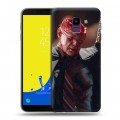 Дизайнерский пластиковый чехол для Samsung Galaxy J6 Ганнибал