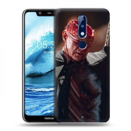 Дизайнерский силиконовый чехол для Nokia 5.1 Plus Ганнибал