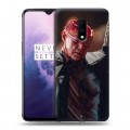 Дизайнерский пластиковый чехол для OnePlus 7 Ганнибал