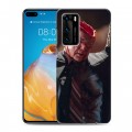 Дизайнерский пластиковый чехол для Huawei P40 Ганнибал