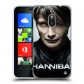 Дизайнерский пластиковый чехол для Nokia Lumia 620 Ганнибал