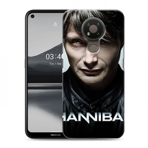 Дизайнерский силиконовый чехол для Nokia 3.4 Ганнибал