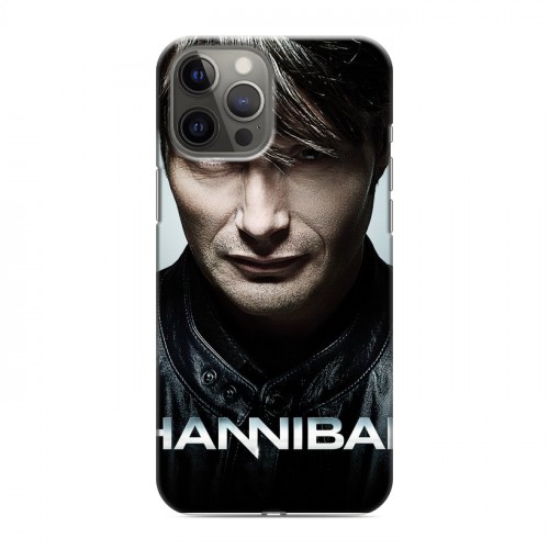 Дизайнерский силиконовый чехол для Iphone 12 Pro Max Ганнибал