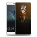 Дизайнерский пластиковый чехол для Huawei Mate S Ганнибал