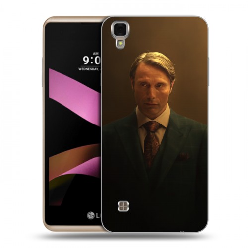 Дизайнерский пластиковый чехол для LG X Style Ганнибал