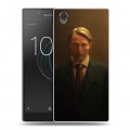 Дизайнерский пластиковый чехол для Sony Xperia L1 Ганнибал