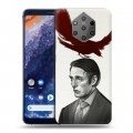 Дизайнерский силиконовый чехол для Nokia 9 PureView Ганнибал