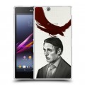 Дизайнерский пластиковый чехол для Sony Xperia Z Ultra  Ганнибал