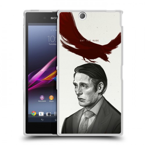 Дизайнерский пластиковый чехол для Sony Xperia Z Ultra  Ганнибал