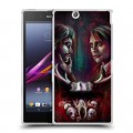 Дизайнерский пластиковый чехол для Sony Xperia Z Ultra  Ганнибал