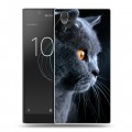 Дизайнерский пластиковый чехол для Sony Xperia L1 Кошки