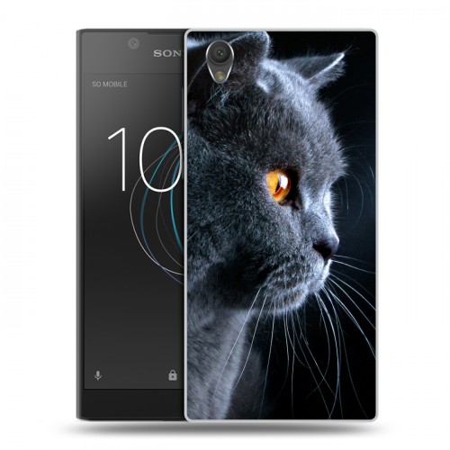 Дизайнерский пластиковый чехол для Sony Xperia L1 Кошки