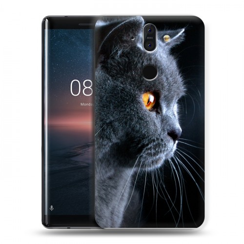 Дизайнерский силиконовый чехол для Nokia 8 Sirocco Кошки