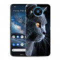 Дизайнерский силиконовый чехол для Nokia 8.3 Кошки