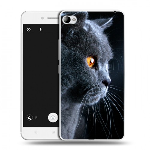 Дизайнерский пластиковый чехол для Lenovo S90 Кошки