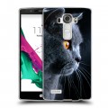 Дизайнерский силиконовый чехол для LG G4 Кошки