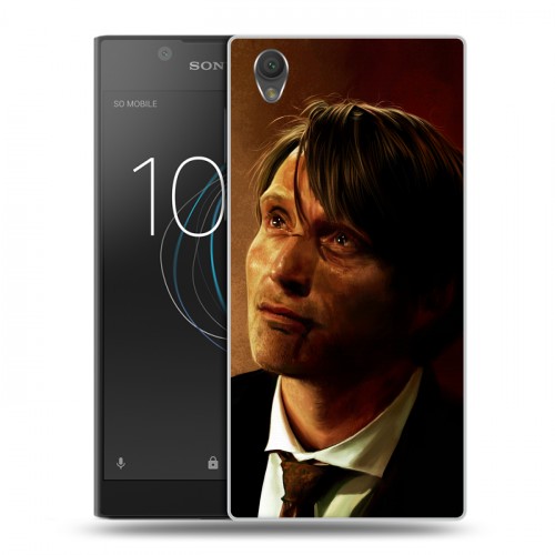 Дизайнерский пластиковый чехол для Sony Xperia L1 Ганнибал