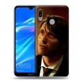 Дизайнерский пластиковый чехол для Huawei Y6 (2019) Ганнибал