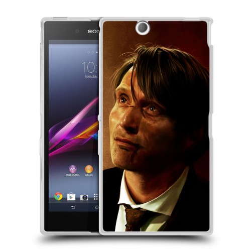 Дизайнерский пластиковый чехол для Sony Xperia Z Ultra  Ганнибал