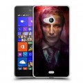 Дизайнерский пластиковый чехол для Microsoft Lumia 540 Ганнибал