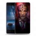 Дизайнерский пластиковый чехол для Nokia 8 Ганнибал