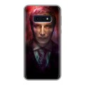 Дизайнерский силиконовый чехол для Samsung Galaxy S10e Ганнибал