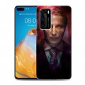 Дизайнерский пластиковый чехол для Huawei P40 Ганнибал