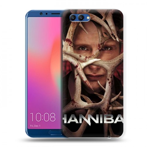 Дизайнерский пластиковый чехол для Huawei Honor View 10 Ганнибал