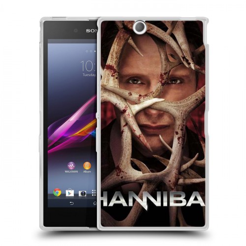 Дизайнерский пластиковый чехол для Sony Xperia Z Ultra  Ганнибал