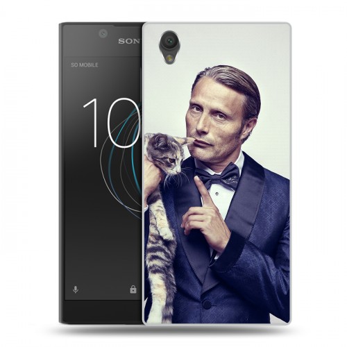 Дизайнерский пластиковый чехол для Sony Xperia L1 Ганнибал