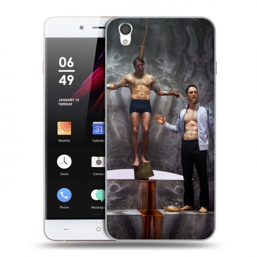 Дизайнерский пластиковый чехол для OnePlus X Ганнибал