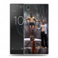 Дизайнерский пластиковый чехол для Sony Xperia L1 Ганнибал