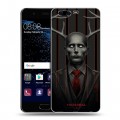 Дизайнерский пластиковый чехол для Huawei P10 Ганнибал