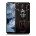 Дизайнерский пластиковый чехол для Nokia 6.1 Plus Ганнибал