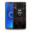 Дизайнерский силиконовый чехол для Alcatel 5V Ганнибал