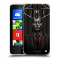 Дизайнерский пластиковый чехол для Nokia Lumia 620 Ганнибал