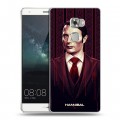 Дизайнерский пластиковый чехол для Huawei Mate S Ганнибал