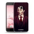 Дизайнерский силиконовый чехол для HTC U Play Ганнибал