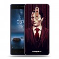 Дизайнерский пластиковый чехол для Nokia 8 Ганнибал