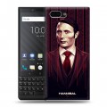 Дизайнерский пластиковый чехол для BlackBerry KEY2 Ганнибал