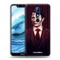 Дизайнерский силиконовый чехол для Nokia 5.1 Plus Ганнибал