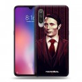 Дизайнерский силиконовый с усиленными углами чехол для Xiaomi Mi9 Ганнибал