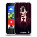 Дизайнерский пластиковый чехол для Nokia Lumia 620 Ганнибал